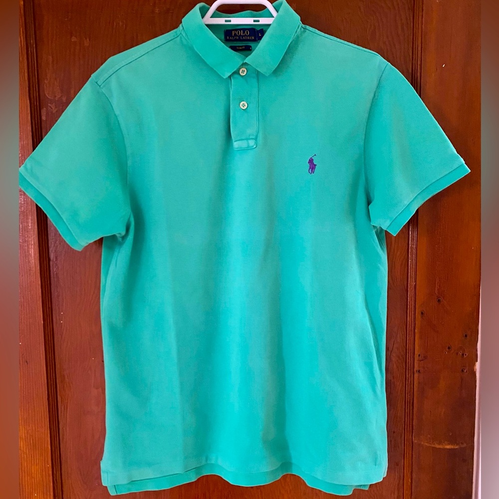 Ralph Lauren classic piqued polo shirt